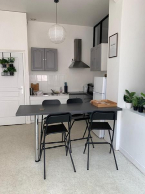 Appartement 4 ou 5 pers en centre ville avec parking, Rouen